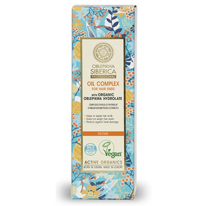 Natura Siberica Oblepikha Óleo Complexo Reparador de Pontas 50ml